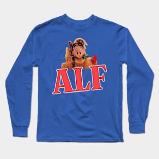 A L F Rose Long Sleeve T-Shirt